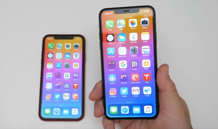 iOS 13.4.5 beta 1