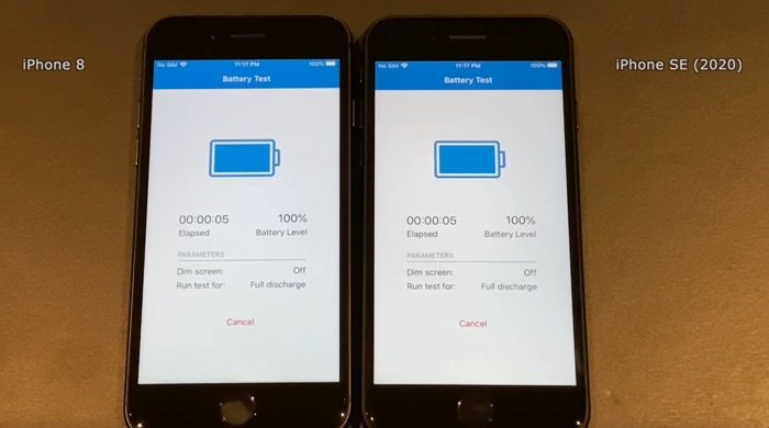 iPhone SE vs iPhone 8 