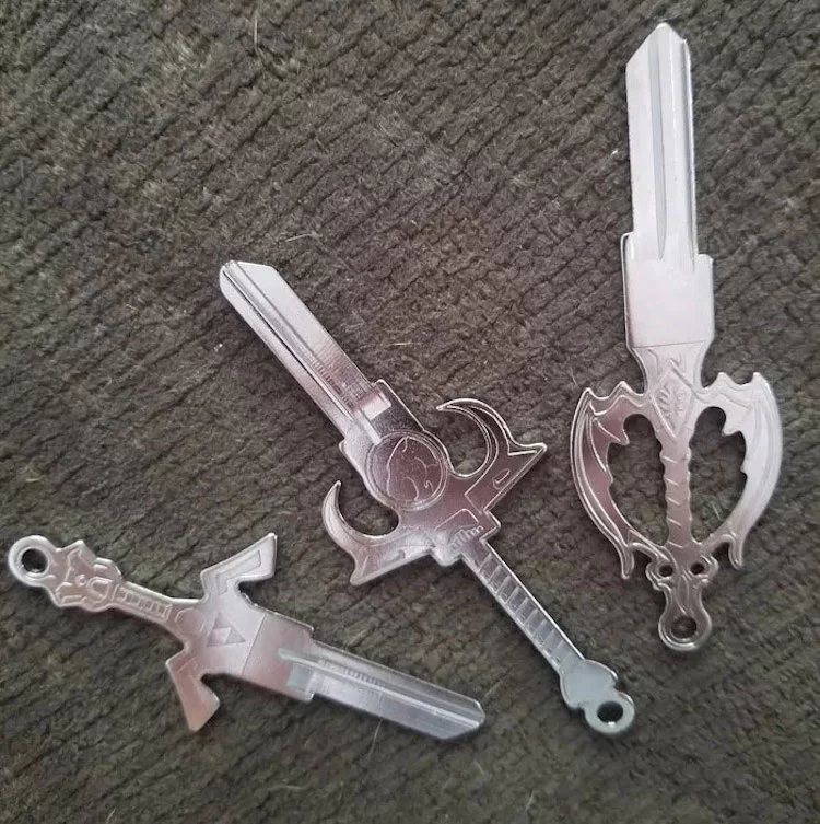 Épées clés par Hero's Armory