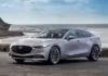 Mazda 6 en compétition pour obtenir la transmission en ligne 6 et la traction arrière