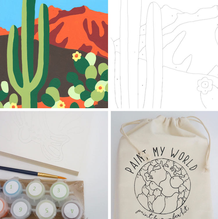 Peinture par numéros pour adultes