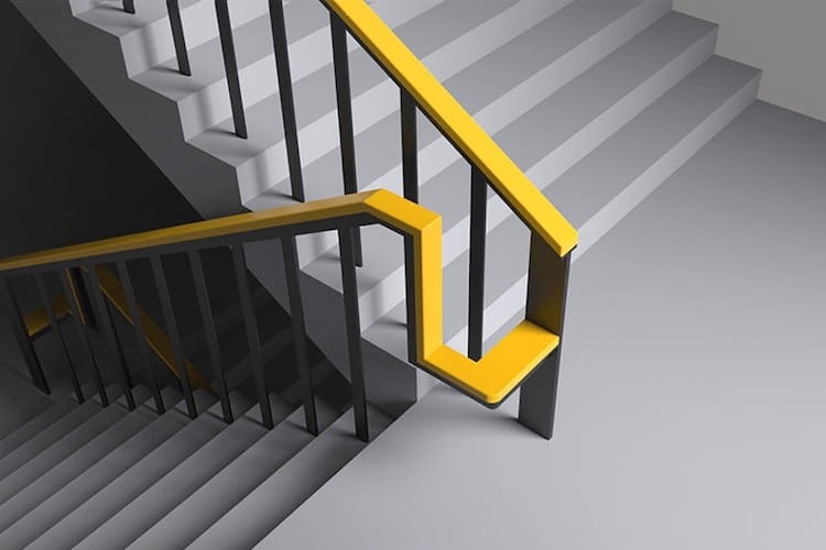 Repos pour Award Handrail Concept