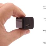 Caméra de sécurité à domicile secrète déguisée en chargeur