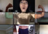 Thao et Get Down Stay Down filment une vidéo musicale synchronisée lors d’un appel Zoom