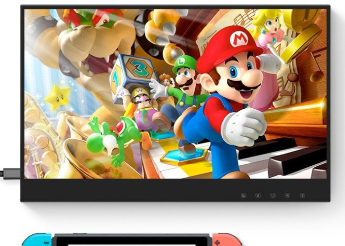 moniteur portable à écran tactile