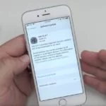 Apple lance iOS 12.4.7 pour les appareils plus anciens