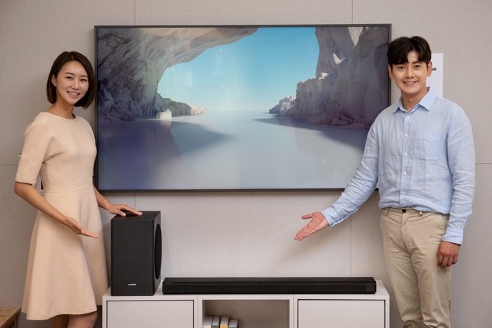 Lancement de nouvelles barres de son Samsung 2020 en Corée du Sud