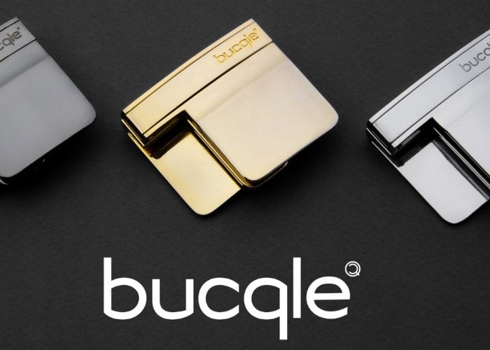 Bucqle est une alternative unique à une ceinture