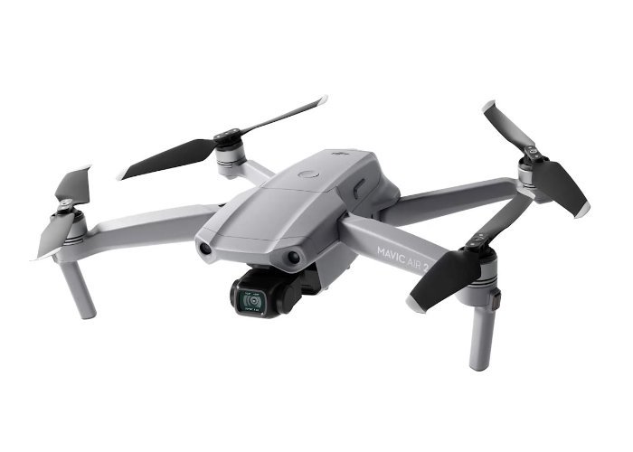 Vue éclatée de DJI Mavic Air 2
