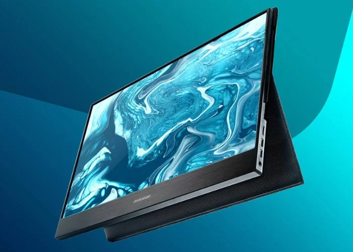 Moniteur tactile 4K ultra-léger portable Desklab