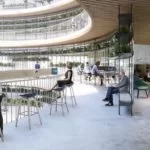 3XN dévoile le centre d’innovation Forskaren à la recherche de LEED Platinum à Stockholm