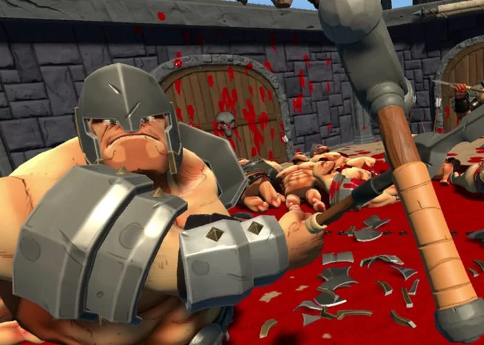 GORN Battle Arena Arena Gameplay VR