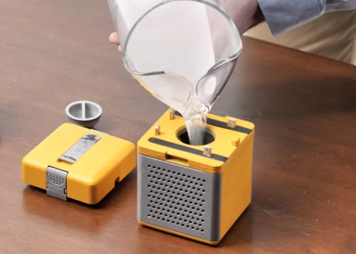 Incroyable batterie HydraCell activée par l’eau