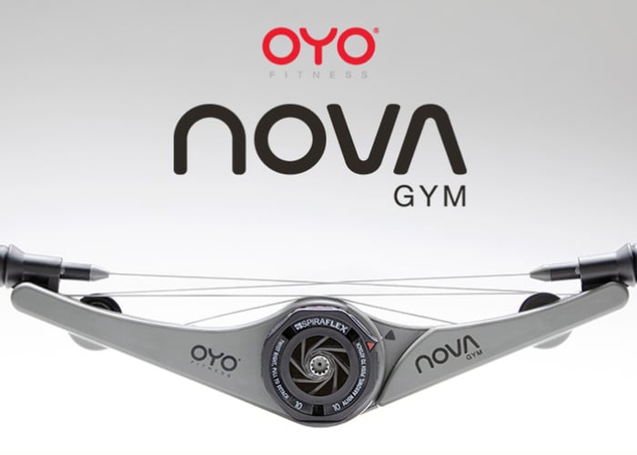 Le gymnase OYO NOVA lève plus de 2 millions de dollars via Kickstarter
