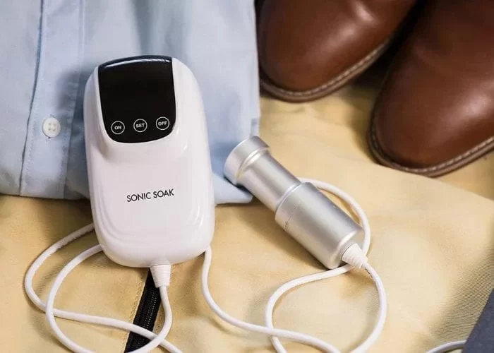Le nettoyeur à ultrasons Sonic Soak est plus efficace qu’une machine à laver