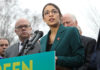 Ocasio-Cortez et Kerry coprésident le groupe de travail sur les changements climatiques