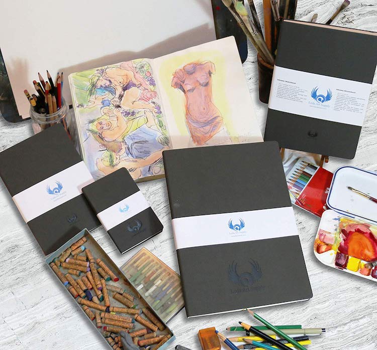 Meilleurs carnets de croquis