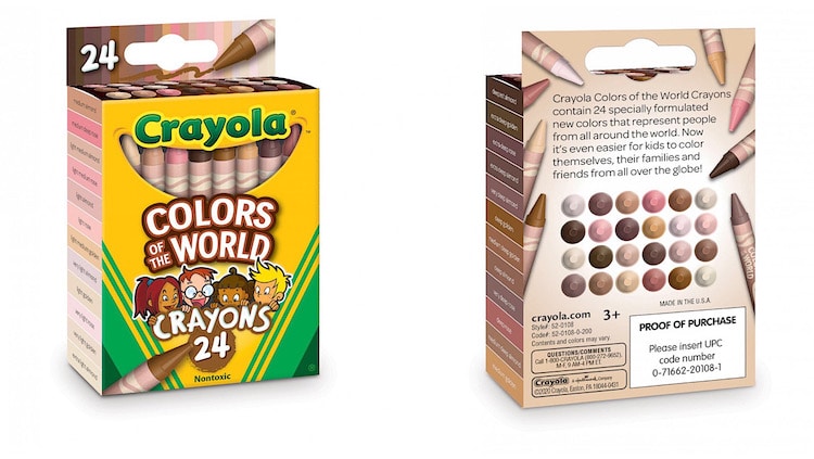 Couleurs du monde Crayola