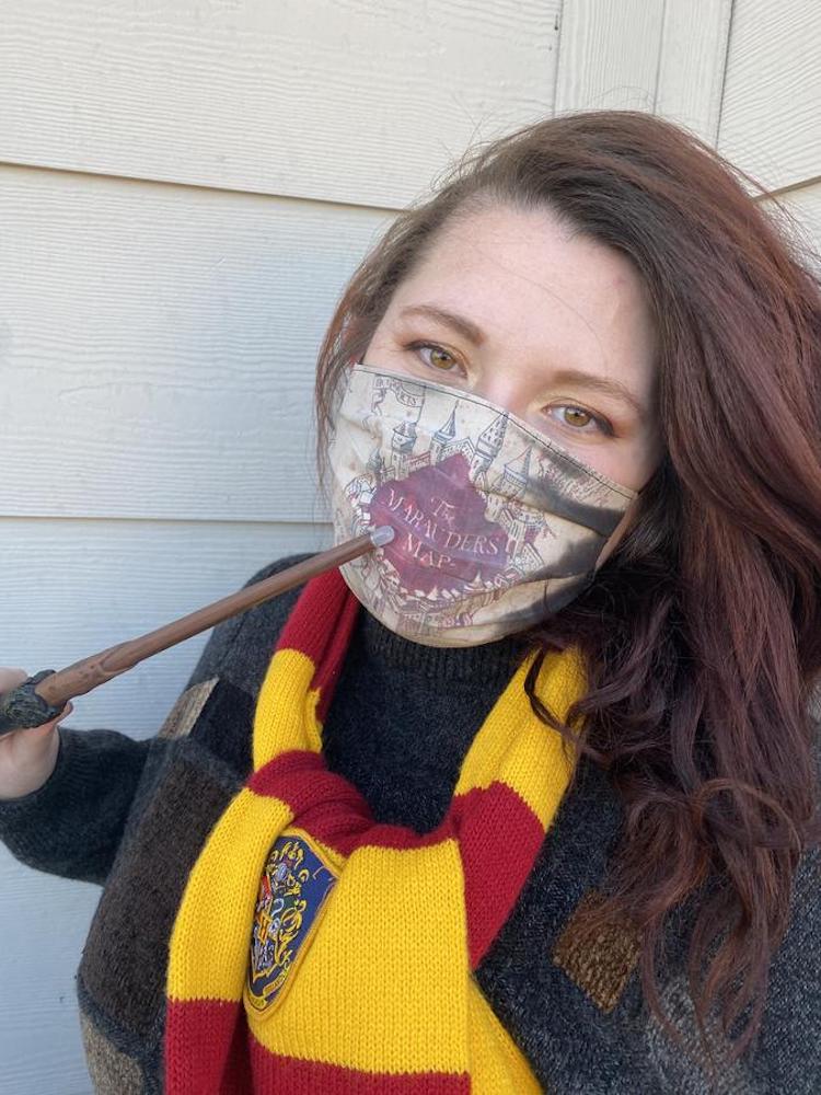 Masque Harry Potter par CPEX