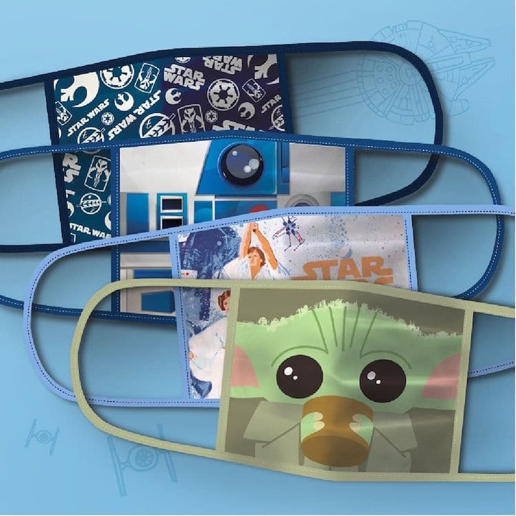Masques en tissu Star Wars