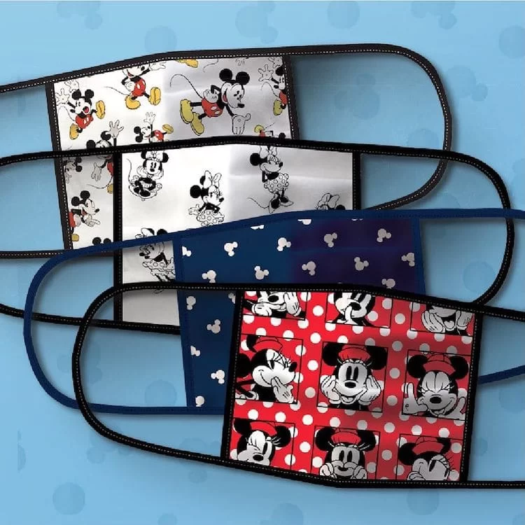 Masques en tissu Disney