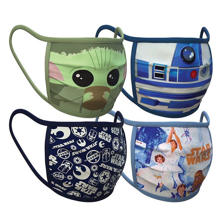 Ensemble de masques pour le visage Star Wars de Disney