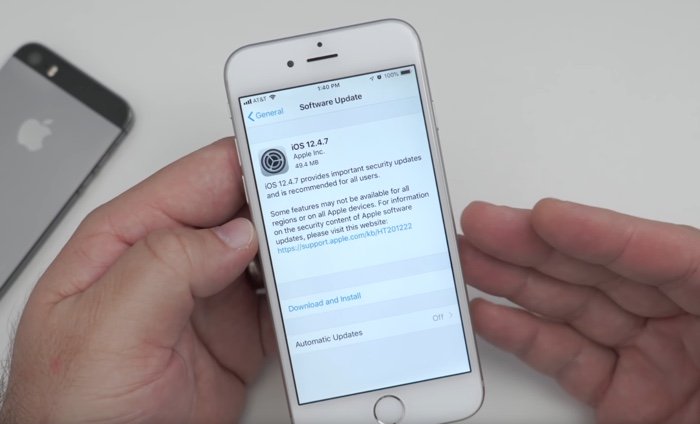 iOS 12.4.7