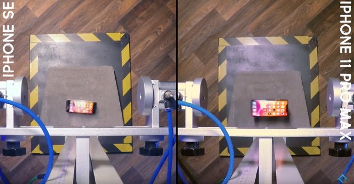 iPhone SE vs iPhone 11 Pro