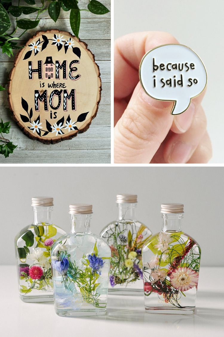 Cadeaux de fête des mères sur Etsy