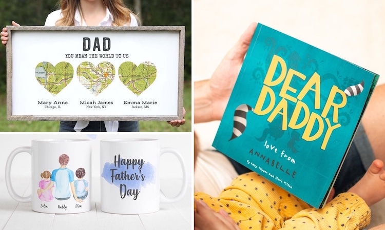 Cadeaux personnalisés pour la fête des pères
