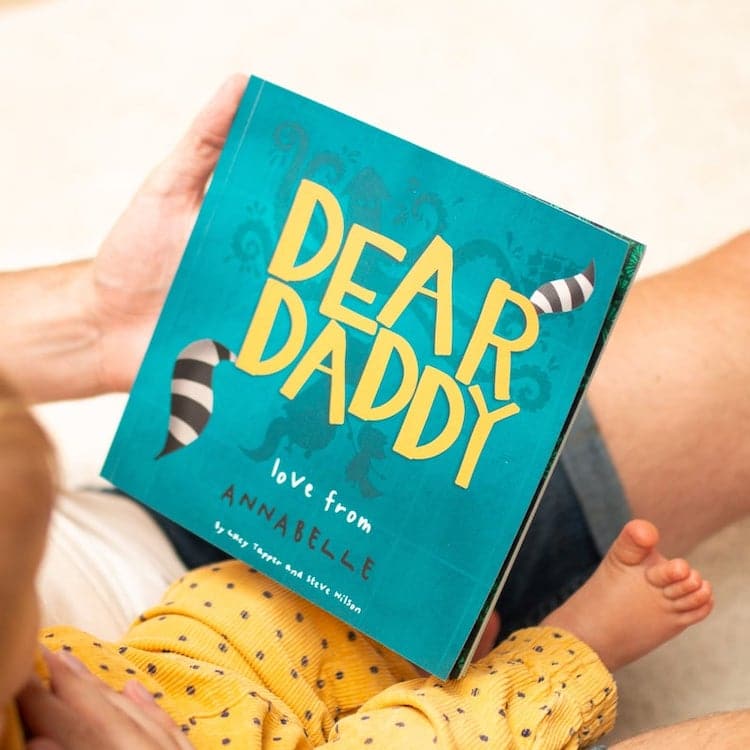 Livre pour enfants personnalisé pour papa