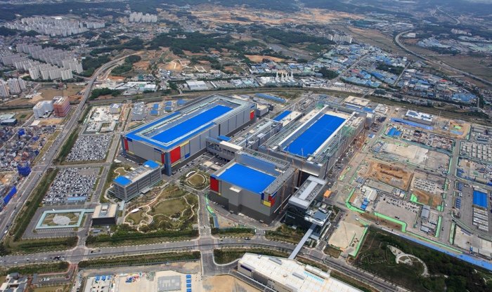 Samsung lance une nouvelle ligne de production à Pyeongtaek, en Corée