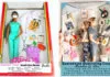Barbie et Ken se relookent en quarantaine dans des décors miniatures humoristiques