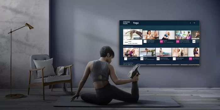 Samsung Health débarque sur les téléviseurs intelligents 2020