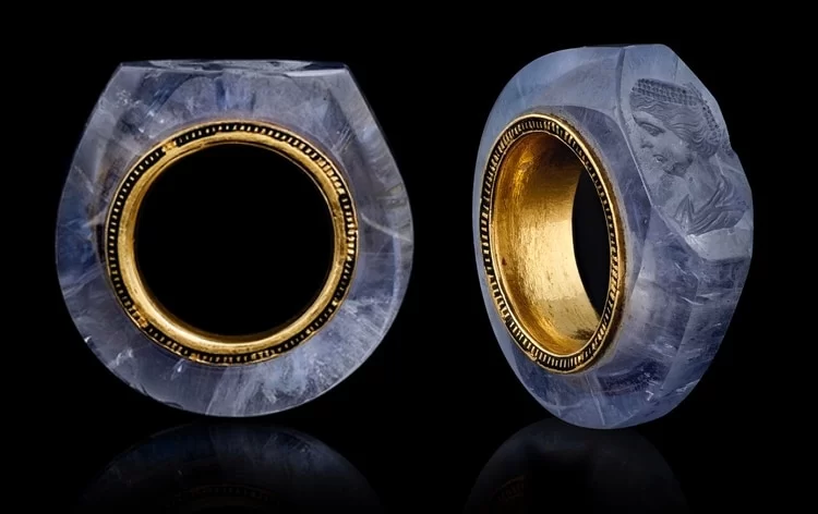 Bague en saphir de la collection Marlborough