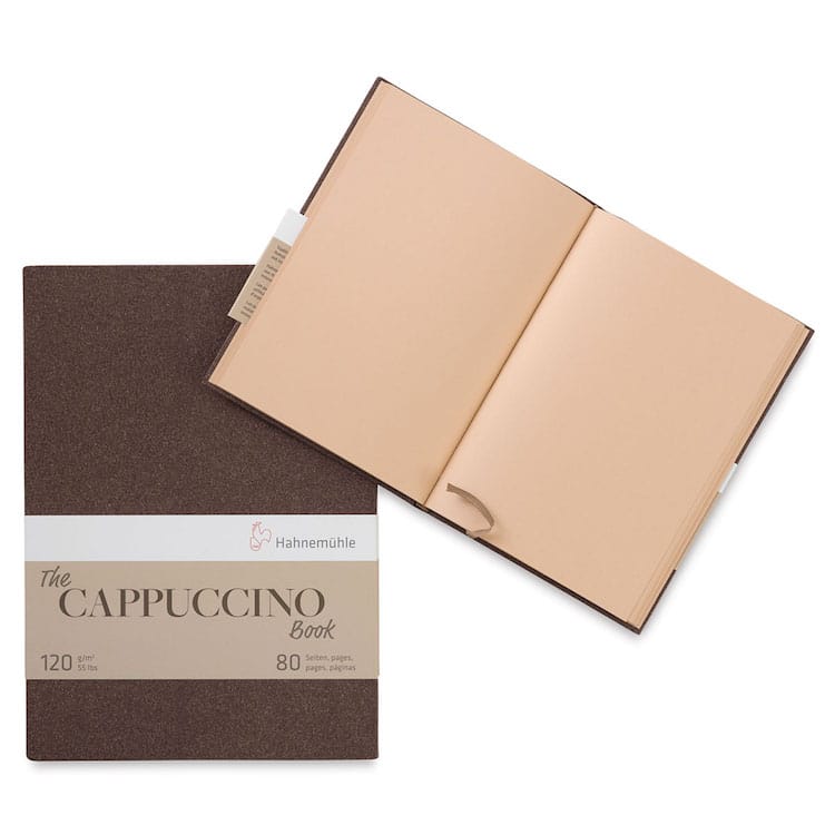 Le livre Cappuccino de Hahnemühle 