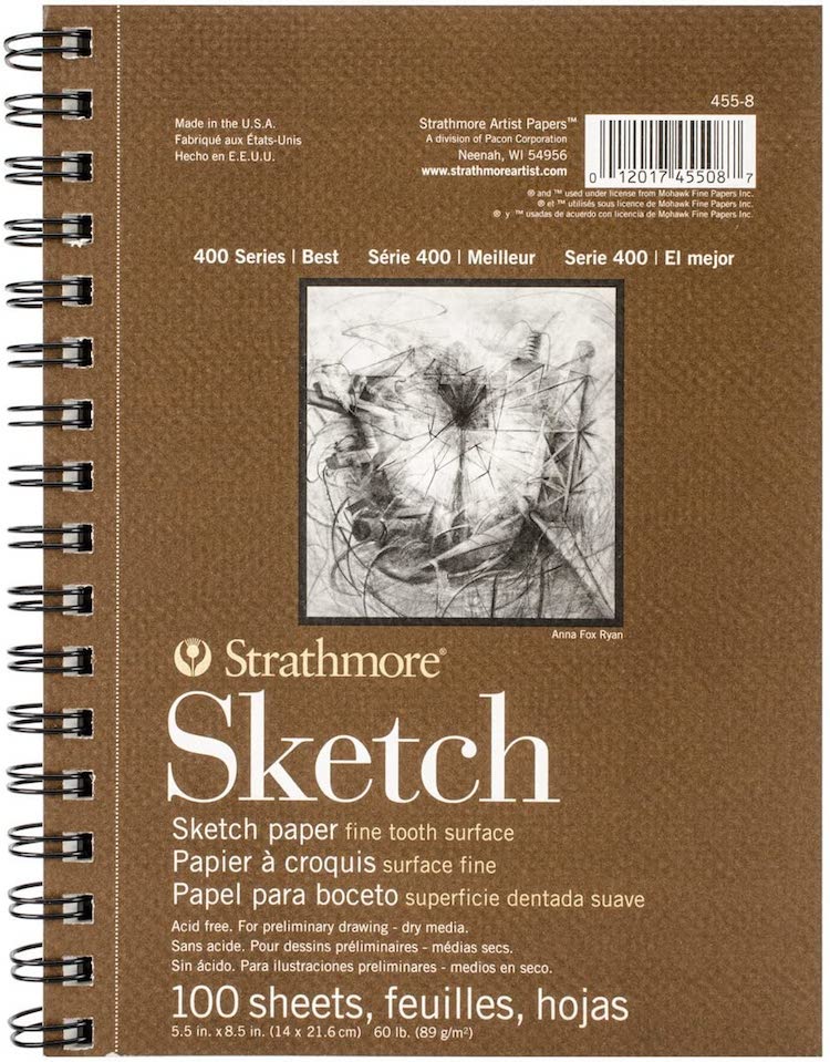Carnet de croquis Strathmore
