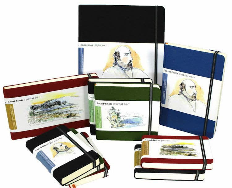 Journal d'artiste Global Art Hand Book