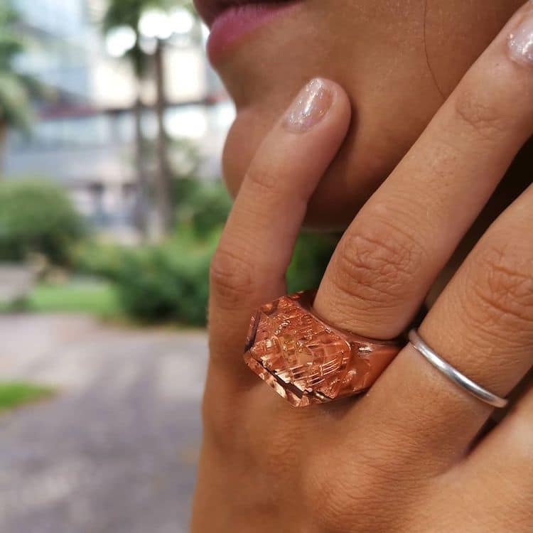 Bague Teti Architecture par Art is Therapy