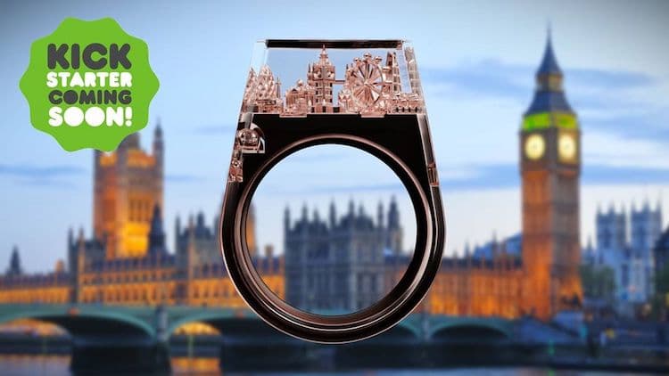 Bague Teti Architecture par Art is Therapy
