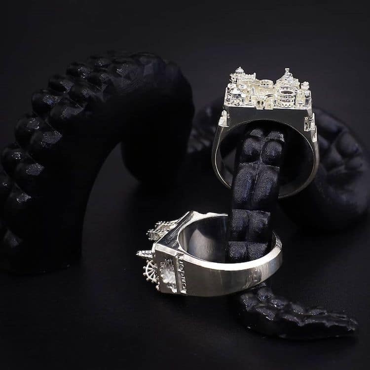 Bague Teti Architecture par Art is Therapy