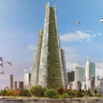 Luca Curci Architects conçoit une ville intelligente à zéro énergie du futur