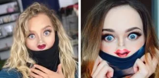 Les gens se transforment avec le défi de maquillage “Tiny Face”