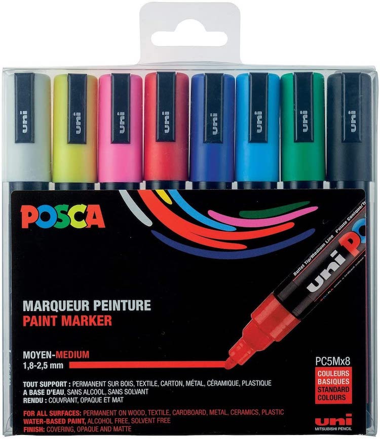 Marqueurs de peinture Uni-Posca
