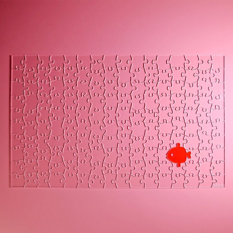 Puzzle acrylique par Yelldesign