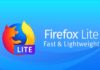 La mise à jour de Firefox Lite corrige la barre d’adresse manquante en mode paysage