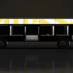 Les bus zéro émission de l’arrivée sont conçus pour la distanciation sociale