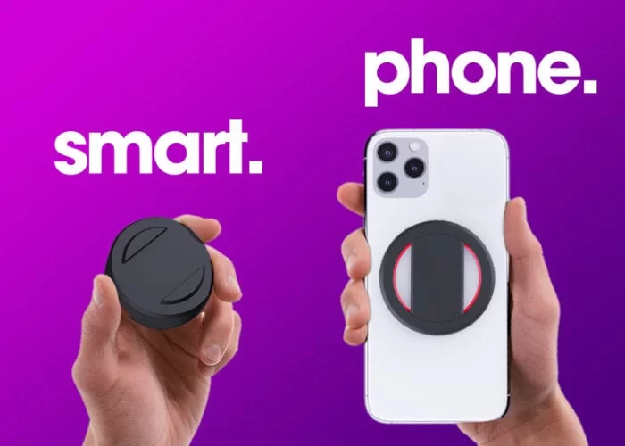 La poignée et le support Ohsnap pour smartphone dépassent 1,1 million de dollars sur Kickstarter