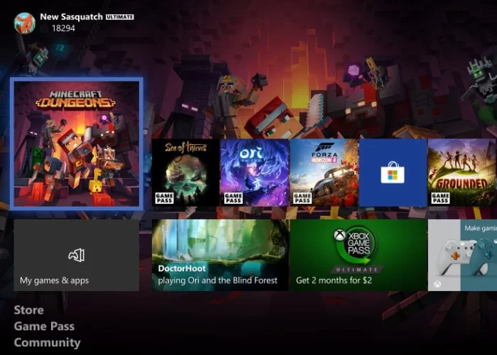 La mise à jour Xbox de juin 2020 apporte une gestion rationalisée des bibliothèques numériques et plus encore