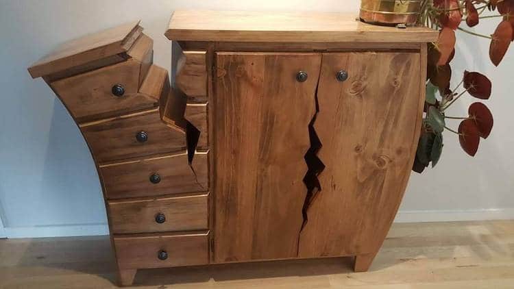 Incroyable projet de menuiserie